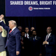 Modi and Trump at the "Howdy, Modi!" event in Houston on Sept. 22, 2019.